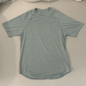 Legends Men’s ENZO TEE Short Sleeve Size Large LIGHT GREEN - GREAT SHAPE